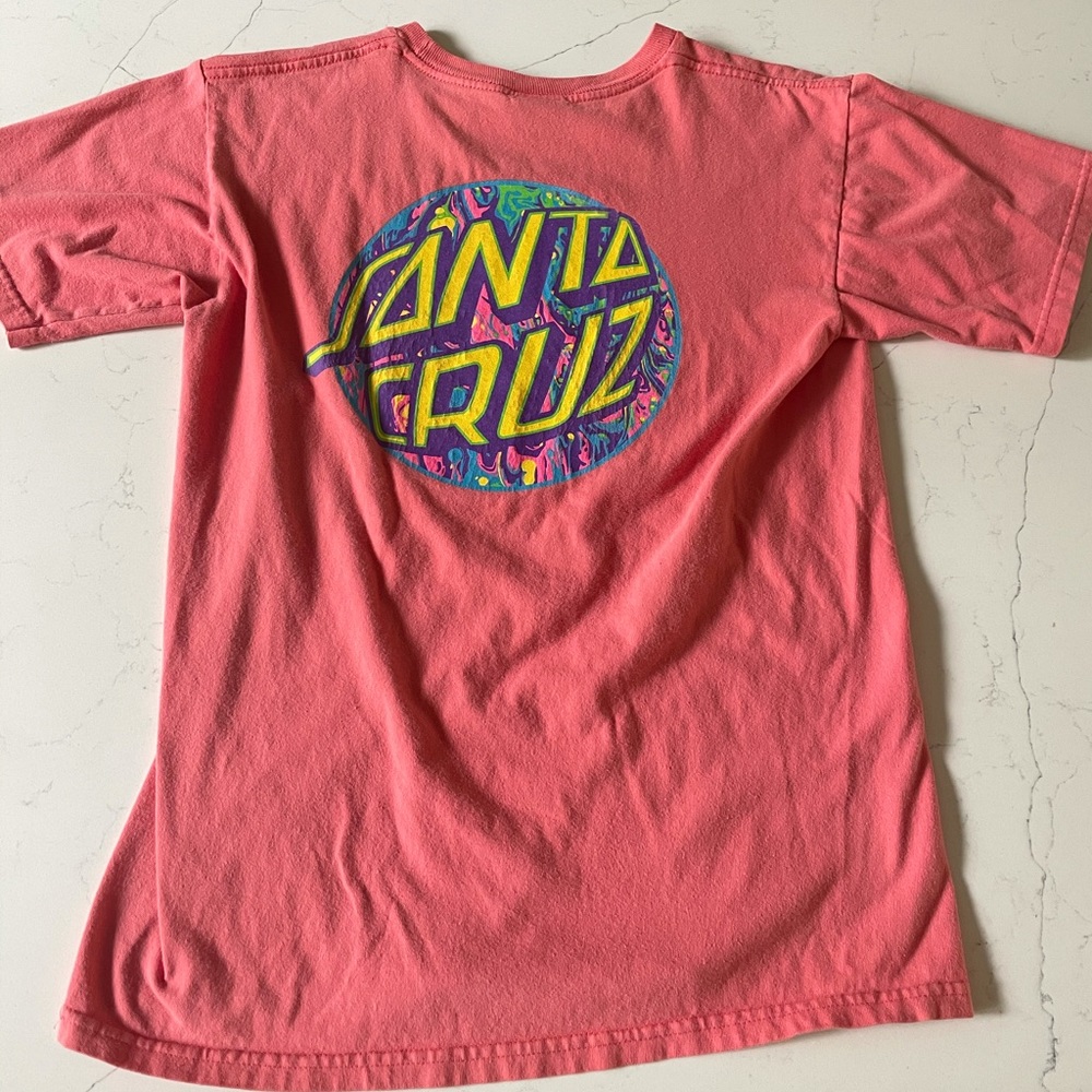 Santa Cruz Graphic Tee
